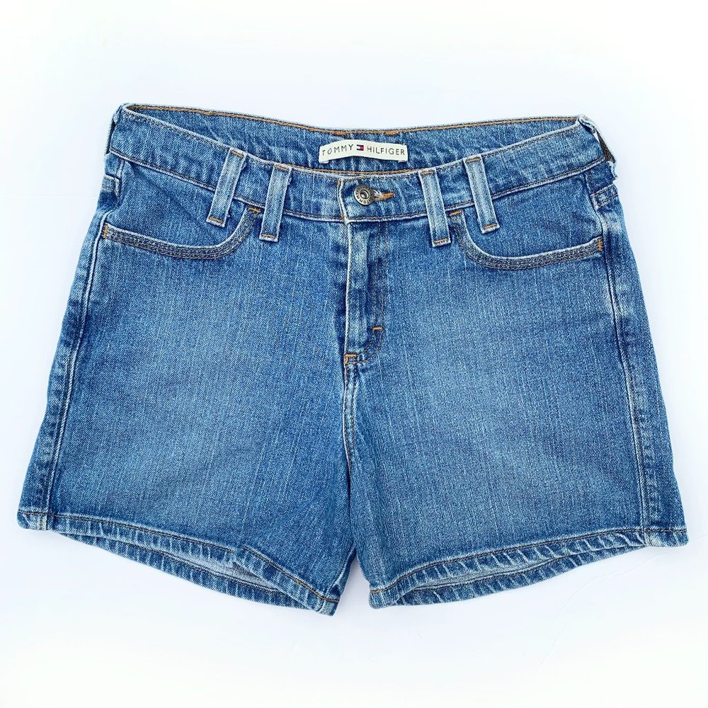 Tommy Hilfiger classic denim shorts size 6